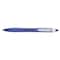 Pilot RexGrip BeGreen Ballpoint Pen, Retractable, Medium 1 mm, Blue Ink, Blue Barrel, PK12, 12PK 32371 - alternate 1